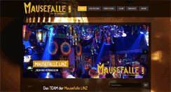 Desktop Screenshot of mausefalle-linz.at